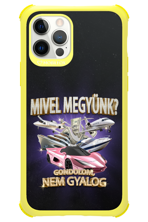Mivel megyünk? - Apple iPhone 12 Pro