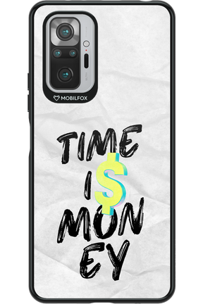 Time Is Money - Xiaomi Redmi Note 10S