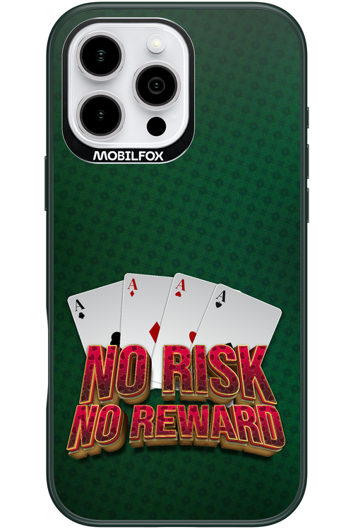 No Risk No Reward - Apple iPhone 16 Pro Max