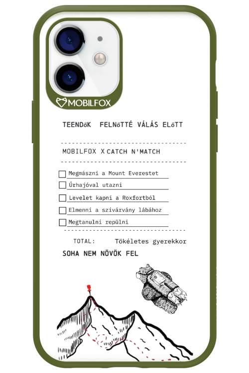 teendők felnőtté válás előtt - Apple iPhone 12