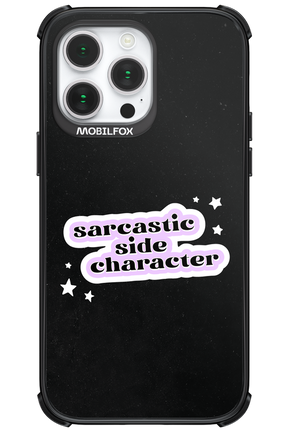 Sarcastic Black - Apple iPhone 14 Pro Max
