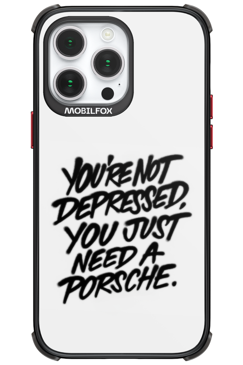 X Depressed - Apple iPhone 14 Pro Max