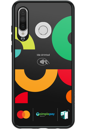 SimplePay Black - Huawei P30 Lite
