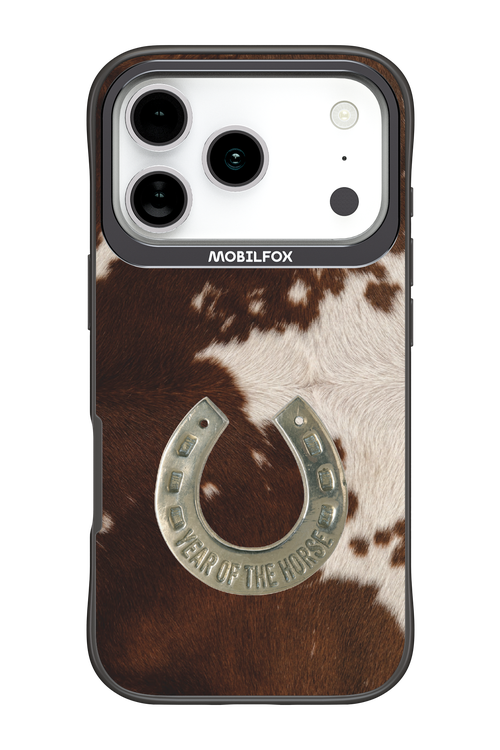 Year of the horse 2.0 - Apple iPhone 17 Pro