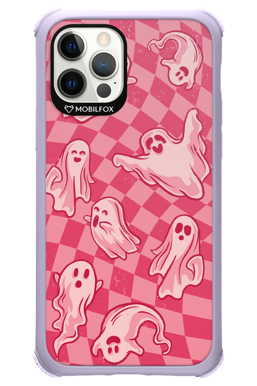 Strawberry Ghosts - Apple iPhone 12 Pro
