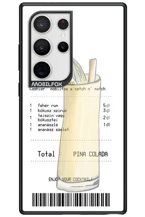 pina colada koktél - Samsung Galaxy S24 Ultra