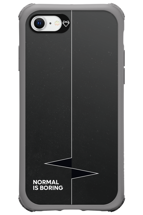 Normal Is Boring - Apple iPhone 8