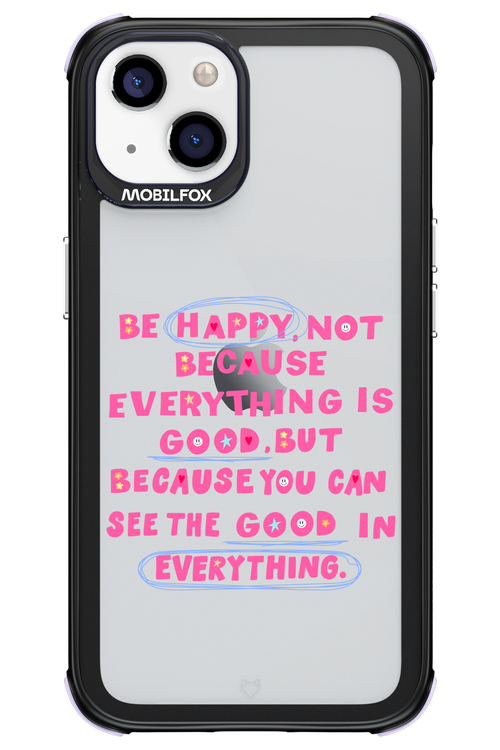 Be Happy - Apple iPhone 13