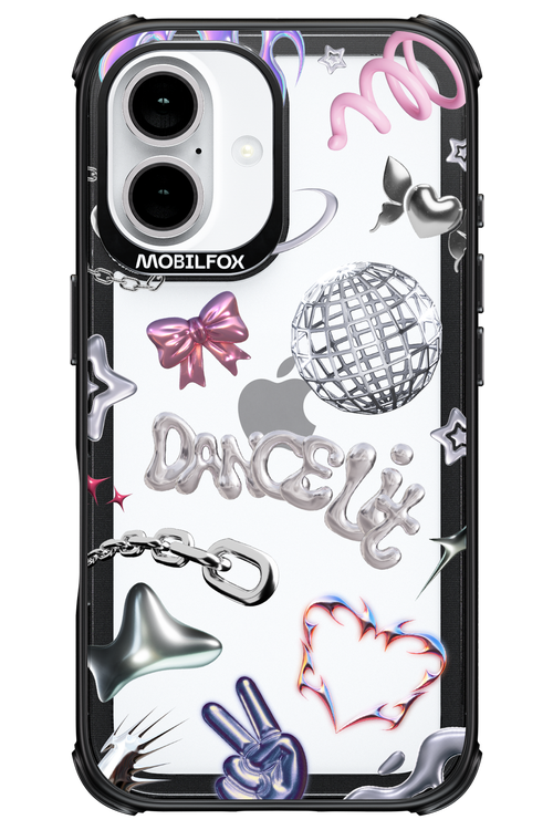 3D Universe T Mirror - Apple iPhone 16