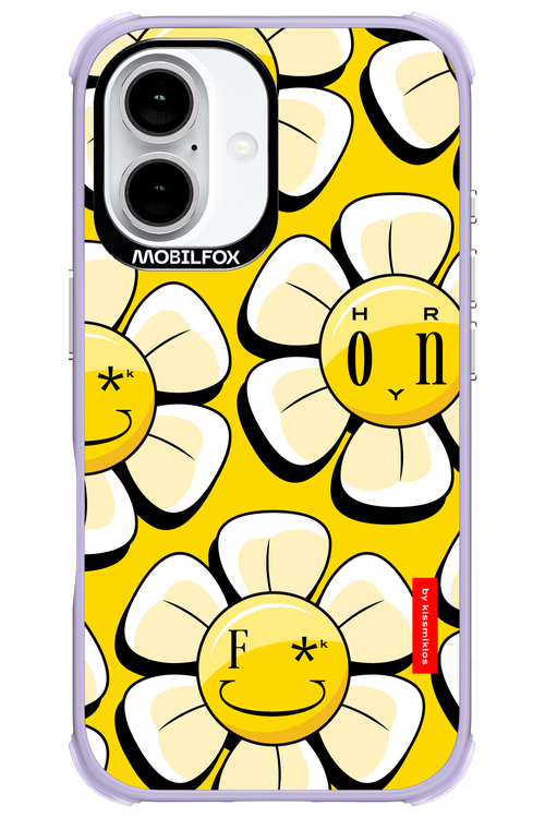 Horny Flowers 2.0 - Apple iPhone 16