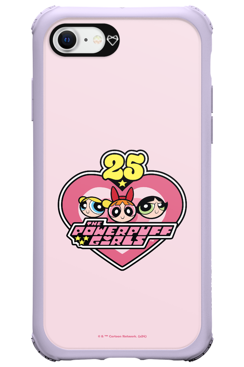 The Powerpuff Girls 25 - Apple iPhone 8