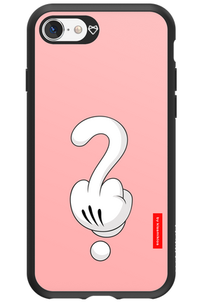 Fuck Hand (Pink) 2.0 - Apple iPhone SE 2022