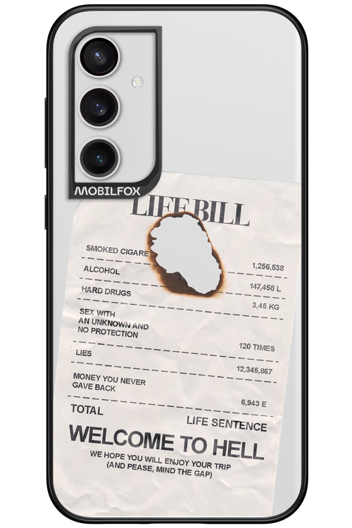 Life Bill - Samsung Galaxy S23 FE