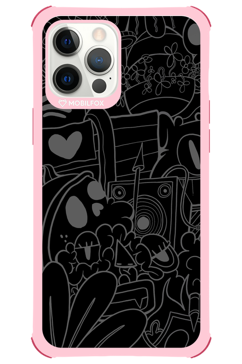 Dark Chaos - Apple iPhone 12 Pro Max
