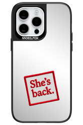 She's Back Mirror 2.0 - Apple iPhone 14 Pro Max