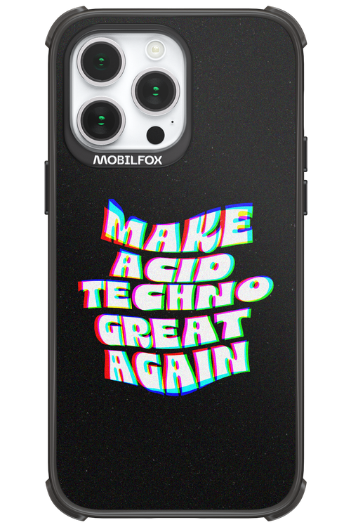 Acid Techno - Apple iPhone 14 Pro Max