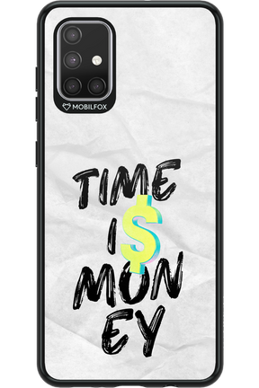 Time Is Money - Samsung Galaxy A71