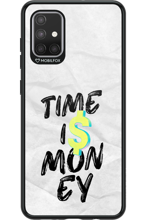 Time Is Money - Samsung Galaxy A71