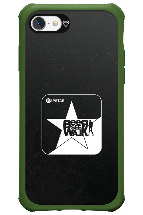 Rapstar Black - Apple iPhone 7