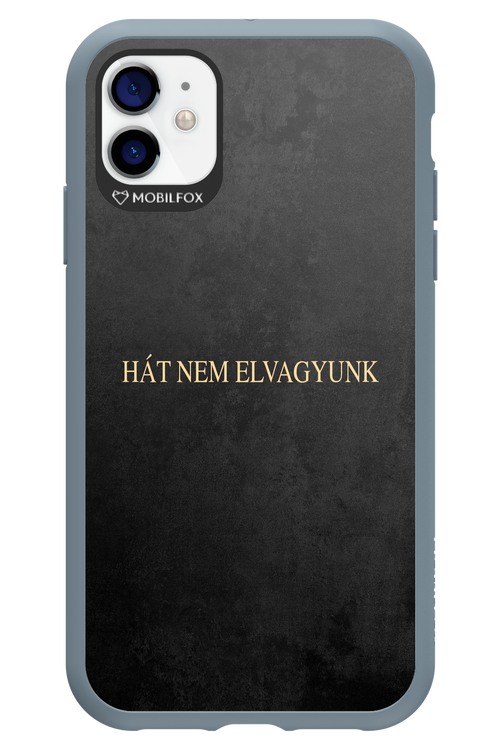 Hát nem elvagyunk - Apple iPhone 11
