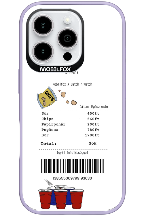 házibuli - Apple iPhone 16 Pro