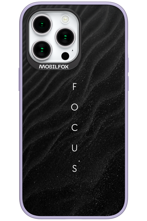 Focus (Black) - Apple iPhone 15 Pro Max