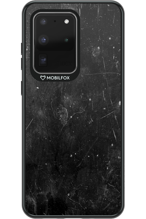 Black Grunge - Samsung Galaxy S20 Ultra 5G