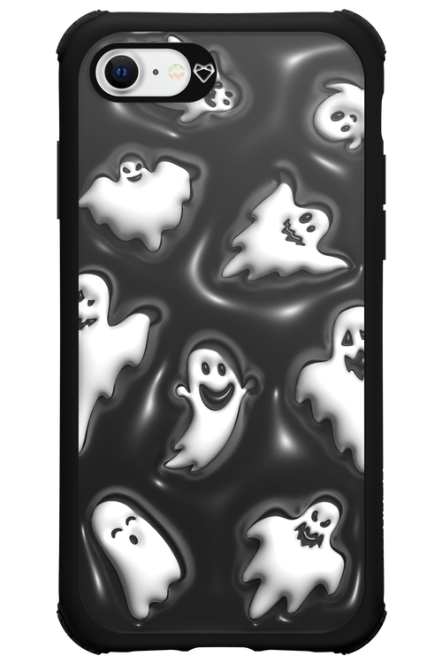 Happy Ghosts - Apple iPhone SE 2022