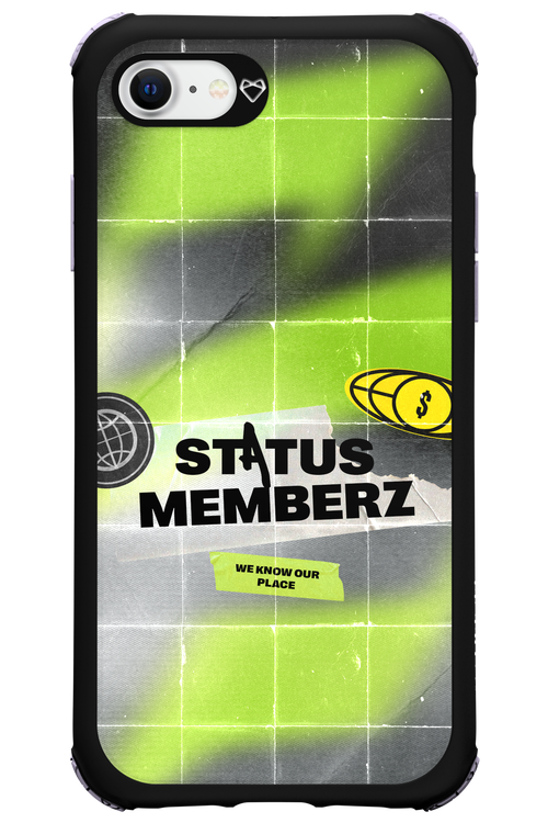 Status Memberz - Apple iPhone SE 2022