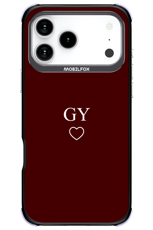 GY Burgundia 2.0 - Apple iPhone 17 Pro Max