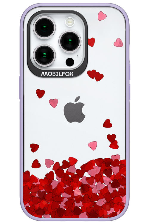 Glitter Lover - Apple iPhone 15 Pro