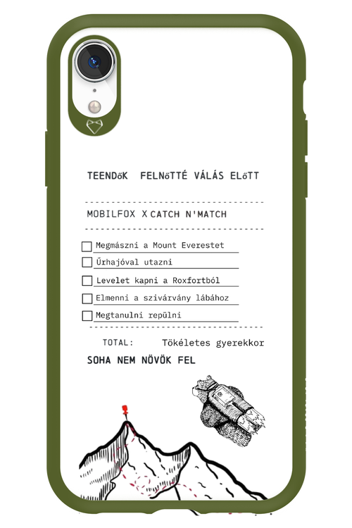 teendők felnőtté válás előtt - Apple iPhone XR