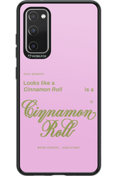 The Cinnamon Roll - Samsung Galaxy S20 FE