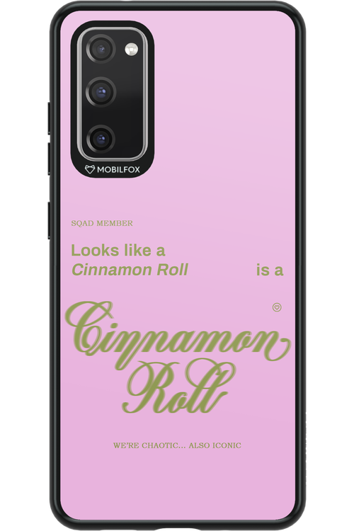 The Cinnamon Roll - Samsung Galaxy S20 FE