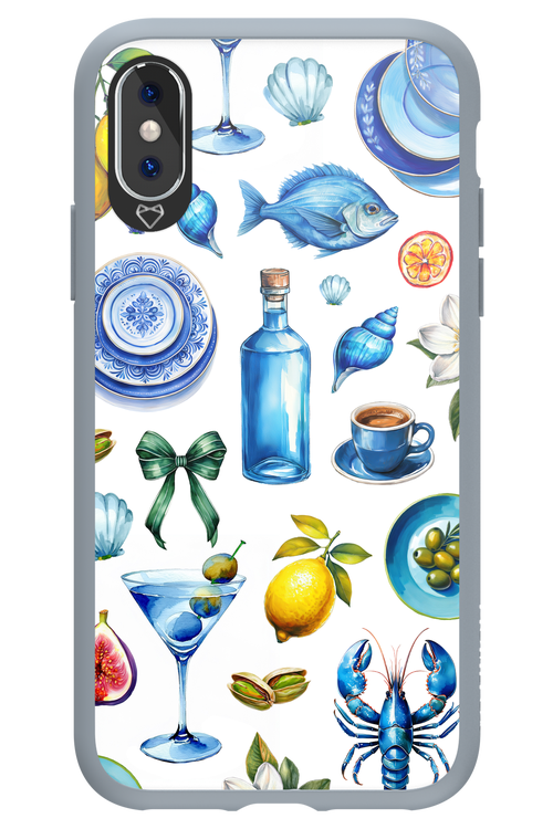 Blue Italy - Apple iPhone XS