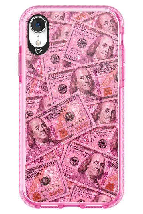 Pink Money 2.0 - Apple iPhone XR