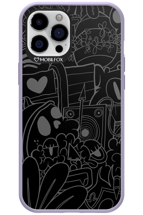 Dark Chaos - Apple iPhone 12 Pro Max