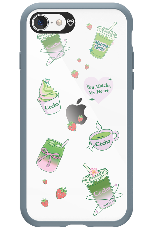 Matcha Girlie Era - Apple iPhone SE 2020