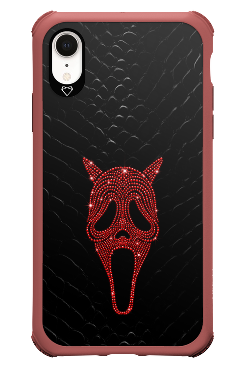 Devil Glitter Ghost - Apple iPhone XR