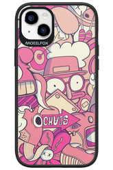 Coral Chaos - Apple iPhone 14 Plus