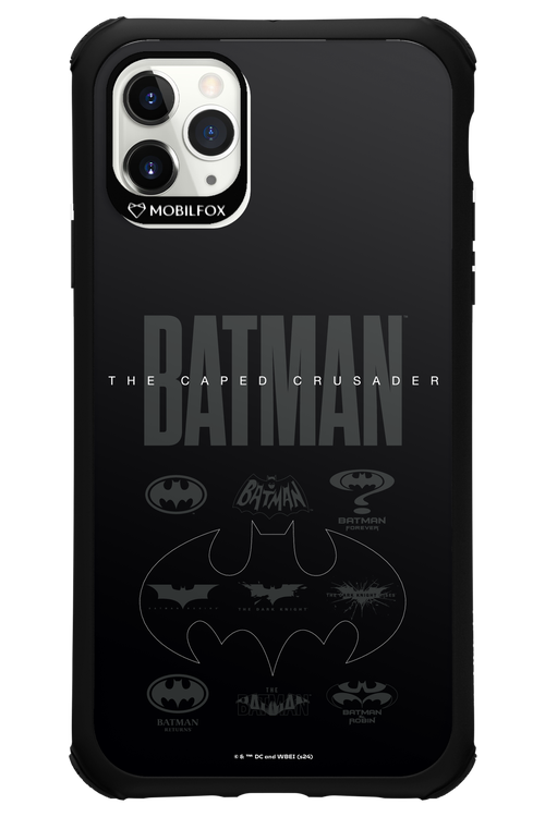 The Caped Crusader - Apple iPhone 11 Pro Max