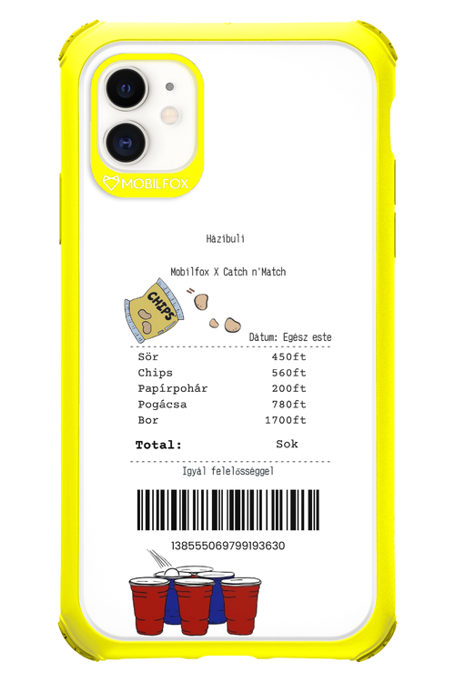 házibuli - Apple iPhone 11