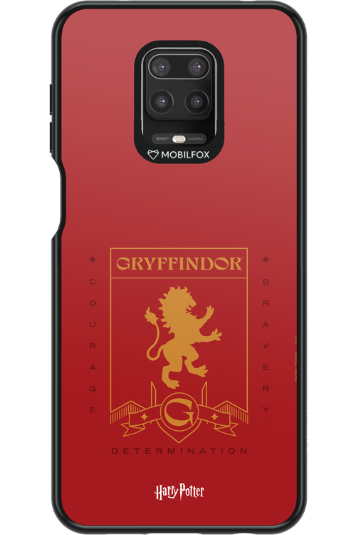 Gryffindor. - Xiaomi Redmi Note 9 Pro