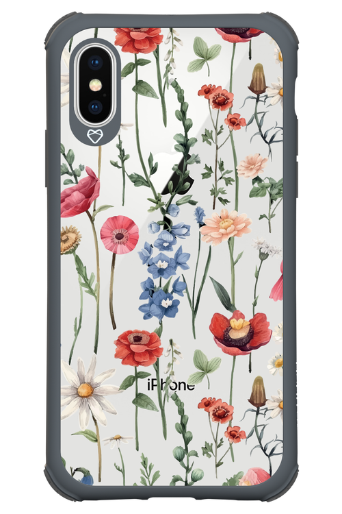 Flower Field - Apple iPhone X