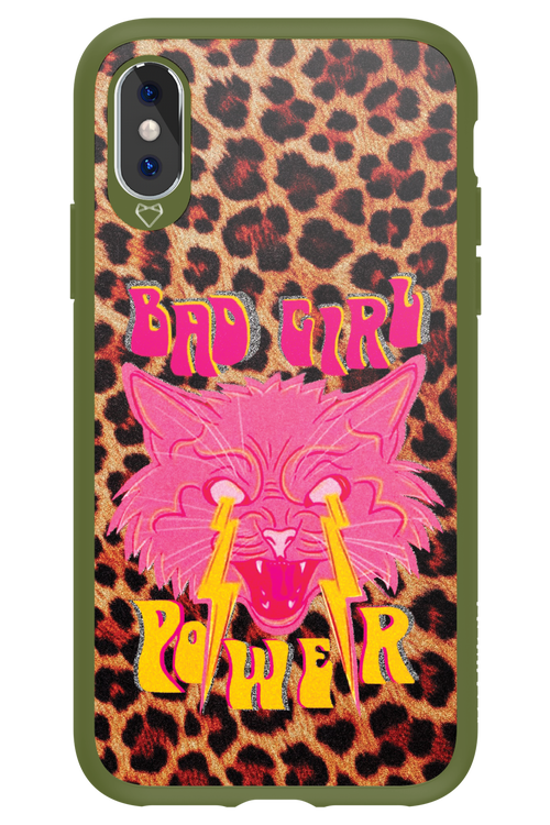 Bad Girl Power - Apple iPhone XS