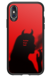 Hotter Than Hell - Apple iPhone XS