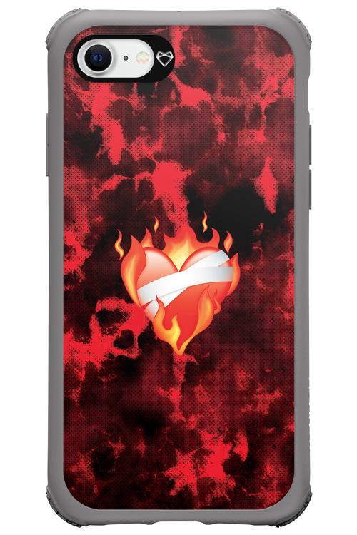 Lava Red - Apple iPhone 8