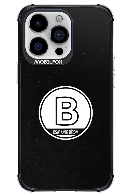 Amig bírom Black - Apple iPhone 13 Pro