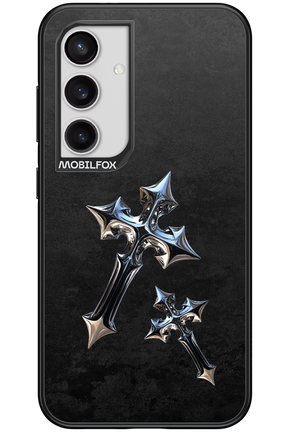 Chrome Crosses - Samsung Galaxy S24