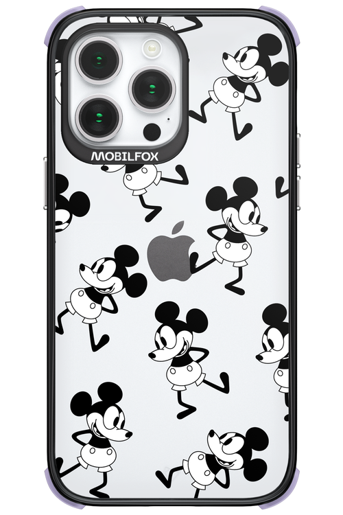 Iconic Mouse (pattern) 2.0 - Apple iPhone 14 Pro Max